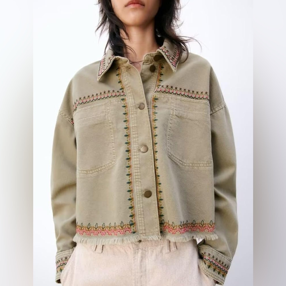 Zara Cotton Jacket